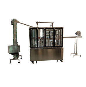 Leading Manufacturer and Exporter of Best Performance PET Plastic Material Soft Drink and <b>Water</b> Filling and Capping Machine - Product Image 1