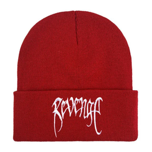 Bonnet personnalisable en acrylique de haute qualité avec logo à motif de lettres de dessin animé Chapeau jacquard Crâne côtelé Vêtements de plage pour le voyage - Product Image 5