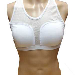 Protector de Pecho de Taekwondo Personalizado de Nuevo Estilo, Protector de Pecho de Boxeo para Mujer, Sujetador Deportivo con Protector de Pecho - Product Image 2