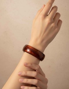 Pulseras y Brazaletes de Resina para Mujer, Nueva Colección, Joyería Estilo Ángel para Fiestas y Bodas, Alta Calidad - Product Image 4