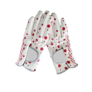 Guantes de Golf cómodos de Material de cuero transpirable de cuero genuino 100%, guantes de Golf antideslizantes de piel de oveja suave para hombres - Product Image 4