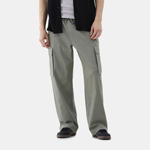 Service OEM Nouveau design élégant Pantalons pour hommes Pantalon cargo tissu doux lavé Prix de gros Pantalon cargo pour hommes à séchage rapide - Product Image 1