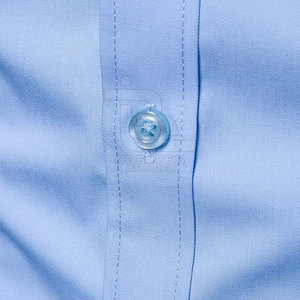เสื้อดาวน์แบบมีกระดุมสำหรับผู้ชายเสื้อดาวน์แบบมีกระดุมเสื้อโลโก้ผ้าคอตตอนสีพื้นนุ่มใส่100% เลือกได้ตามต้องการ - Product Image 5
