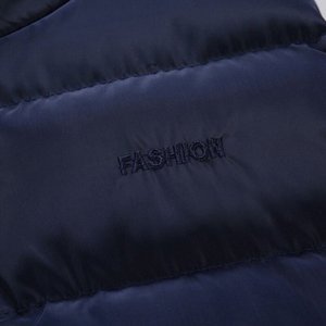 Nouvelle veste bomber sans manches pour homme, style automne, en polyester/coton, coupe classique, veste pour garçon, gilet unisexe personnalisé, Royaume-Uni - Product Image 5