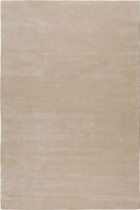 Alfombras modernas ecológicas de alta pila hechas a mano Princeville, alfombras de lana lisas pálidas, diseño intrincado sostenible para un toque único en el hogar - Product Image 3