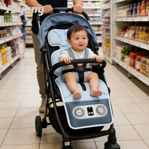 Forro de Asiento Refrigerante para Cochecito Anjuny con Batería Integrada, Cojín Refrigerante para Cochecito de Bebé - Product Image 2