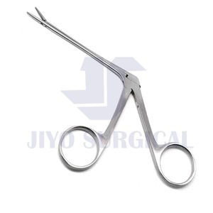Forceps à action crocodile Fuller de qualité supérieure, droits, noirs, 80 mm, micro-forceps pour oreilles / micro-forceps alligator dentelés-droits - Product Image 6