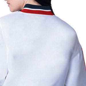Chaquetas Varsity Cortas de Moda para Mujer, Diseño Superior, Chaquetas Varsity Cortas Ligeras para Mujer en Cantidad al por Mayor - Product Image 6