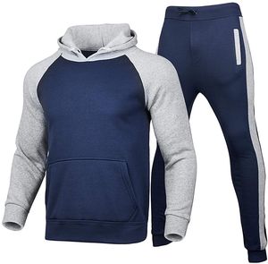 New Hooded Sweat <b>Shirt</b> & Sweat Pant <b>Men</b> Track Suit With Custom Logo Newest Customized Lightweight Track Suit for <b>Men</b> - Product Image 4