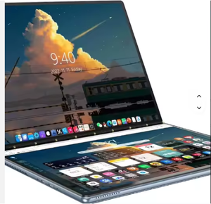 Best Selling Topton L13 12th Gen Intel N100 Dual Screen Laptop 13.5 Inch 4K Touch Display - Product Image 1