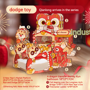 Casa di criceto a tema di capodanno cinese personalizzabile vendita calda - Product Image 3