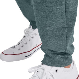 Pantalones Deportivos Casuales de Tela Deportiva para Gimnasio, Cintura Media, para Hombre - Product Image 6