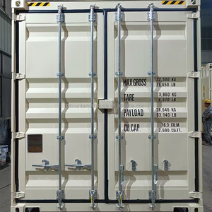 Conteneur frigorifique de 40 pieds, 22 tonnes, conteneur d'expédition intermodal réfrigéré pour le transport en chaîne du froid - Product Image 5