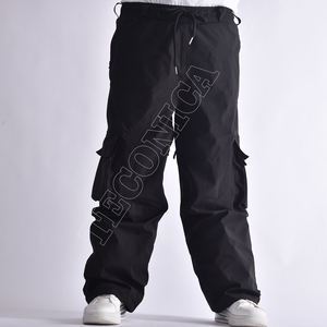 Nouveau OEM neige Ski Baggy pantalon imperméable coupe-vent respirant polaire doublé taille élastique grande taille imprimé pour le ski 100% Nylon - Product Image 3