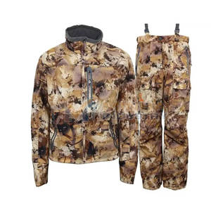 ชุดล่าสัตว์สำหรับผู้ชายกันลมและกันน้ำชุดล่าสัตว์กลางแจ้งลายพรางใส่สบาย - Product Image 5