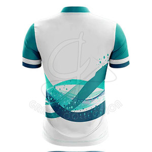 Uniforme de cricket pour femmes par sublimation personnalisée de qualité supérieure 100% Polyester pour Logo personnalisé nouveau modèle meilleur uniforme de cricket - Product Image 4