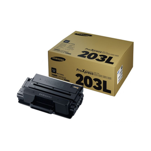 Cartouche de toner noir haute capacité Samsung MLT-D203L d'origine, compatible avec le modèle SU897A - Product Image 1
