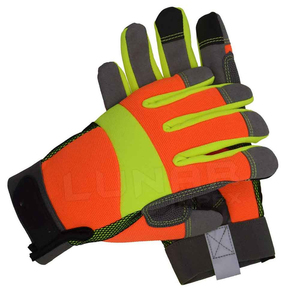 Guantes DE TRABAJO Hi Vis hechos de material sintético flexible y fuerte Guantes DE TRABAJO Hi Vis diseñados para uso en exteriores e interiores - Product Image 5