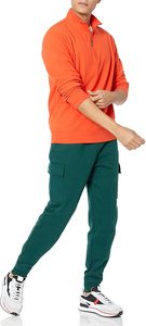 Pantalones Deportivos de Moda para Hombre, Pantalones de Chándal Holgados de Algodón Grueso para Invierno, Pantalones Rectos, Pantalones Cargo Holgados, Pantalones Joggers - Product Image 3