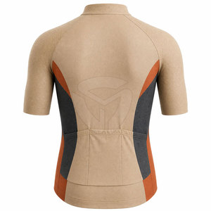 Uniforme de cyclisme pour hommes, tissu léger et respirant, coupe confortable, idéal pour les longues distances et les séances d'entraînement - Product Image 3