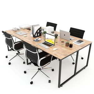 Minimalist 4-Person 240x120cm Rubberwood <b>Folding</b> Table HBMN012 - Product Image 3