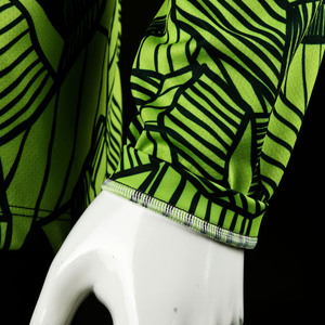 2024 personalizado Color sólido bicicleta todoterreno Equipo conjunto Motocross logotipo personalizado impresión MTB Jersey - Product Image 5