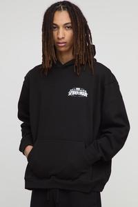 Hot Selling Cotton <b>Polyester</b> <b>Hoodie</b> Fashion Printed Heavyweight Drop Shoulder Pullover <b>Hoodie</b> Men Winter Hoodies - Product Image 5