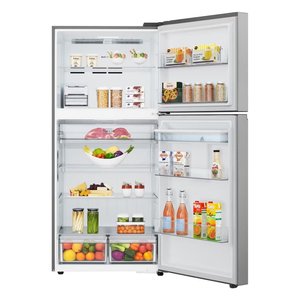 Refrigerador Inteligente de Doble Puerta NatureFresh GTFV61PYBQD Platinum Silver E-Class, Total No Frost, 83.1 X 74.1 X 186 cm - Product Image 3