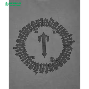 Camiseta de Hombre de Alta Calidad con Estampado Digital, 100% Algodón, Cuello Redondo, Estilo Desgastado, Corte Holgado, Costuras en Contraste, Efecto Descolorido por el Sol, Anti-Pilling - Product Image 6