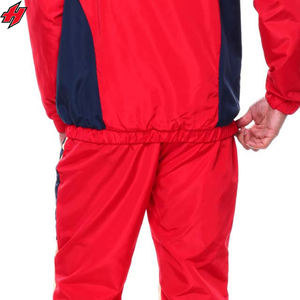 Chándal cortavientos de calidad superior, Material de poliéster 100%, ligero, secado rápido, Impresión de logotipo personalizada, servicio OEM - Product Image 4