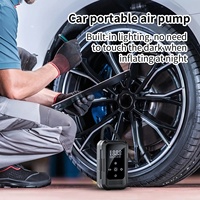 Pompe à air de mise à niveau, gonfleur de pneus portable, compresseur d'air pour voiture, 150 PSI, gonflage de pneus électrique, pompe à pneus sans fil