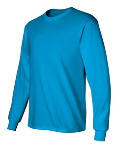 T-shirts de protection solaire à manches longues pour hommes, Upf 50 +, avec trous pour les pouces, t-shirt en polyester personnalisé, chemise de pêche, vente en gros - Product Image 2