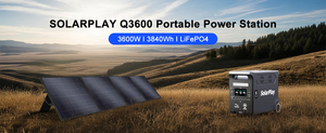 <span class=keywords><strong>Estación</strong></span> de Energí<span class=keywords><strong>a</strong></span> Portátil de 3600W 3840Wh con MPPT, Panel Solar de 400W, Baterí<span class=keywords><strong>a</strong></span> Externa, Compatible con Automóviles, Envío Gratuito <span class=keywords><strong>a</strong></span> EE. UU. y la UE, para Respaldo Doméstico y Camping al Aire Libre - Product Image 5