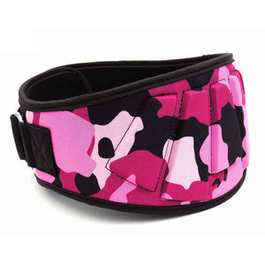 Nouveau Logo Personnalisé Puissance de levage Unsex Ceinture Exercice Formation Haltérophilie Gym Ceintures En Néoprène - Product Image 3