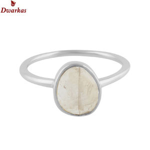 แหวนเงินแท้ 925 ดีไซน์หรูหรา ประดับพลอยรูปทรงแฟนซีสีรุ้ง สำหรับสุภาพสตรีและเด็กผู้หญิง มีสินค้าพร้อมส่ง - Product Image 3