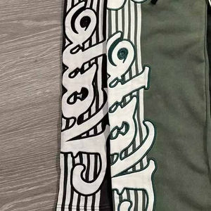 Conjunto Deportivo Unisex de Primera Calidad con Apliques Bordados, Transpirable, Lavado Ácido, Sudadera con Capucha y Pantalones Deportivos de Gran Gramaje - Product Image 6