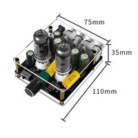 DC12-16V 6K4 Tube préamplificateur amplificateurs HiFi Tube préampli Bile tampon Audio ampli haut-parleur amplificateur de son Home cinéma bricolage