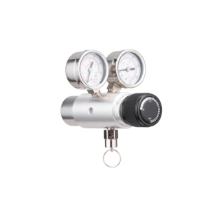 Aquarium kép giai đoạn CO2 điều chỉnh có thể điều chỉnh áp suất đầu ra với DC solenoid, độ chính xác cao kim van và bong bóng truy cập - Product Image 3