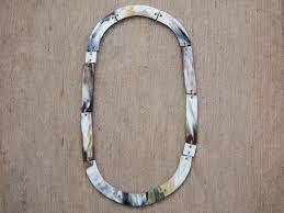 Collar de cuerno natural, joyería de cuerno de búfalo para mujer, collar de cuerno de búfalo de moda, el más vendido, hecho a mano, de alta calidad. - Product Image 4