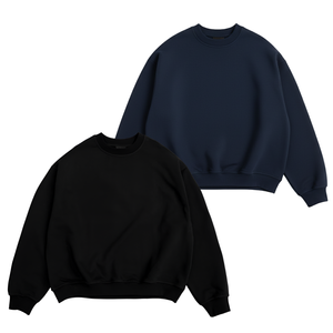 เสื้อสเวตเตอร์ชายมีฮู้ดผ้าคอตตอนปักโลโก้ - Product Image 1