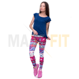 MAXFIT ENTERPRISES Women's <b>High</b> Waist Seamless Gym Workout Sport Leggings Sublimation <b>Tights</b> with Logo From Pakistan - Product Image 4