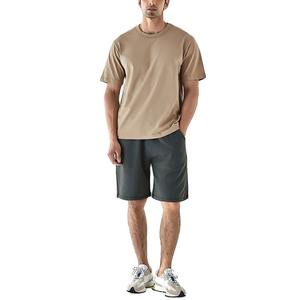 T-shirt grande taille pour hommes en gros 100% coton avec conception d'impression numérique personnalisée en polyester/coton - Product Image 5