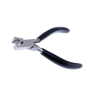 คีมตัดเครื่องประดับด้ามจับสีดำคีมทำเครื่องประดับสแตนเลสคีมตัดลวดลูกปัด - Product Image 6