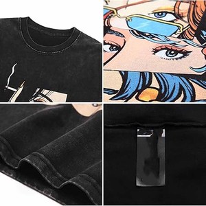 100% coton lourd hommes T-Shirt régulier blanc logo personnalisé sérigraphié Design T-Shirt pour hommes téléchargé par Dress Sports - Product Image 5