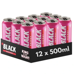 Bebida energética Negra original del proveedor al por mayor 250ml 330ml 500ml/bebida energética negra - Product Image 6