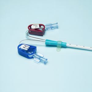 मेडीकल सिंगल/डबल/ट्रिपल ल्यूमेन हेमोडायलिसिस कैथेटर सेट ब्लड शुद्धिकरण उत्पाद डायलिसिस किट - Product Image 2