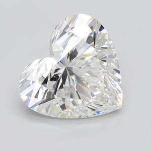 Igi 4.1 CT หัวใจห้องปฏิบัติการตัดเพชรสีขาวหลวมสอบเทียบอีสีชัดเจน VS1เครื่องประดับของขวัญสำหรับเธอ - Product Image 1