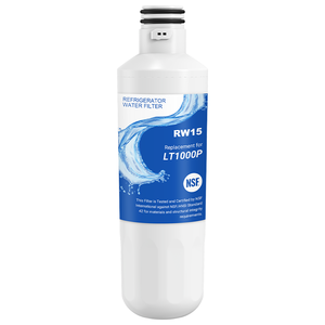 Filtre à eau pour réfrigérateur domestique RW15/LT1000P, remplacement, charbon actif, matière plastique - Product Image 1