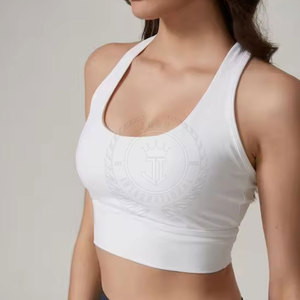 Camisetas de Tirantes Cortos para Mujer, de Algodón y Poliéster, Transpirables, de Secado Rápido, Estilo Casual, para Gimnasio, de Alta Calidad, Nueva Llegada, en Stock - Product Image 3