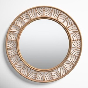 Espejo de ratán natural Vietnam - Product Image 5